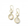 IPPOLITA Snowman Teardrop Earrings in 18K Gold