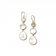 IPPOLITA Yellow Gold Rock Candy Earrings