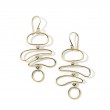 IPPOLITA 18K Yellow Gold 4 Tier Drop Earrings