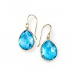 IPPOLITA Small Teardrop Earrings In 18K Gold