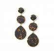 IPPOLITA 18K Yellow Gold Polished Rock Candy Crazy 8 Post Earrings
