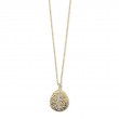 IPPOLITA Stardust Crinkle Pendant Necklace with Diamonds