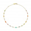 IPPOLITA Short Gelato Necklace In 18K Gold Summer Rainbow