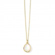 IPPOLITA Mini Teardrop Pendant Necklace In 18K Gold