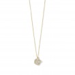 IPPOLITA Stardust Small Flower Pendant Necklace in 18K Gold with Diamonds