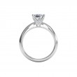 Ritani Embellished Prong Solitaire Semi Mounting
