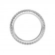 Ritani Micropave Diamond Eternity Wedding Ring