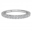 Ritani Micropave Diamond Eternity Wedding Ring