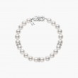 Mikimoto Pearl and Diamond Rondell Bracelet