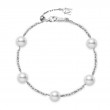 Mikimoto Station Chain Bracelet