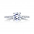 18K White Gold  Engagement Ring