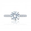 18K White Gold  Engagement Ring