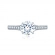 18K White Gold  Engagement Ring