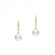 Mikimoto Earrings South Sea Pearl White 10mm A+