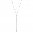 Mikimoto Akoya Cultured Pearl Lariat Pendant