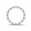 Eli Jewels Diamond Vintage Wedding Band