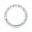 18K Yellow Gold Scalloped Band