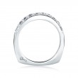 18K White Gold  Wedding Band