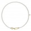 Mikimoto M Code Pearl Necklace