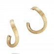 18K Yellow Gold Jaipur Link Collection Hoop Earrings