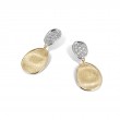 Marco Bicego Lunaria Petite Double Drop Earrings