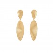 Marco Bicego 18K Yellow Gold Hand Engraved Earrings