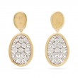 Marco Bicego Lunaria 18K Yellow Gold Lunaria Drop Earrings