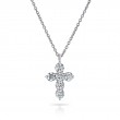 Rummeles Signature Cross Pendant