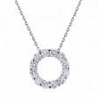Rummeles Signature Open Circle Pendant
