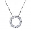 Rummeles Signature Open Circle Pendant