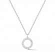 Rummeles Signature Open Circle Pendant