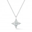 Rummeles Signature Diamond Star Pendant