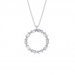 Rummeles Signature Open Circular Pendant