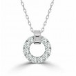 Open Circle Pendant