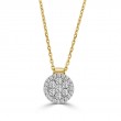 Round Cluster Pendant