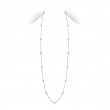 Mikimoto 18K Yellow Gold Necklace