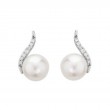 Mikimoto White South Sea Pearl Studs