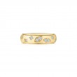 18K Yellow Gold Diamond Ring