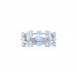 Starry Night 3-Row Ring