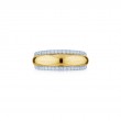 Orbit Wedding Ring with Diamonds