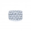 Lyric 5-Row Ring