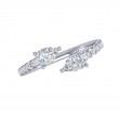 Rummeles Signature By-Pass Diamond Ring