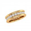 Rummeles Signature Wider Eternity Band