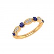 Rummeles Signature Band Style Ring