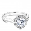 Noam Carver Semi Mount Engagement Ring