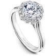 Noam Carver Semi Mount Engagement Ring