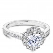 Noam Carver Semi Mount Engagement Ring