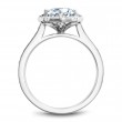 Noam Carver Semi Mount Engagement Ring