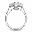 Noam Carver Semi Mount Engagement Ring