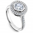 Noam Carver Semi Mount Engagement Ring